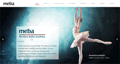 Desktop Screenshot of meba.co.nz