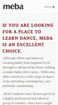 Mobile Screenshot of meba.co.nz